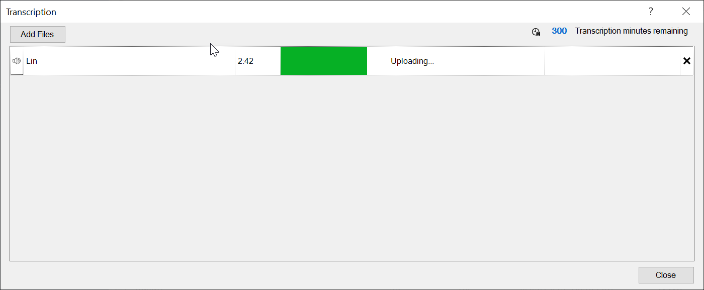 Transcription-UI-Win