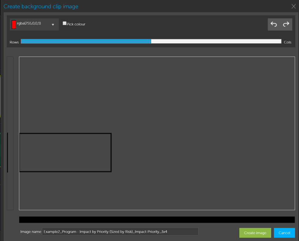 SharpCloud: Working with Images
