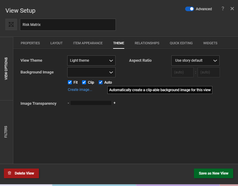 SharpCloud: Working with Images