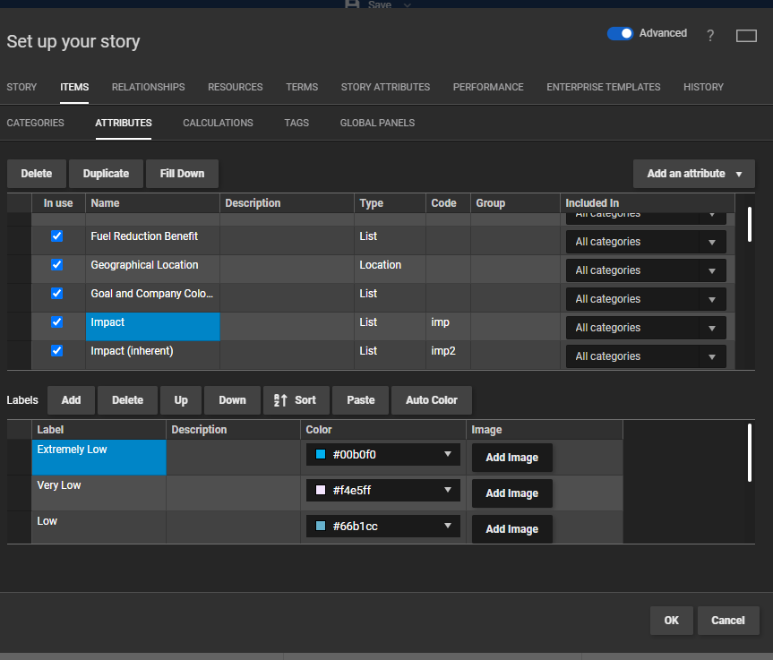 SharpCloud: Working with Images