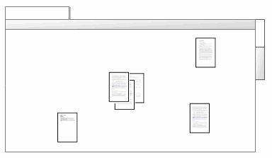 Example of a cluster analysis diagram.