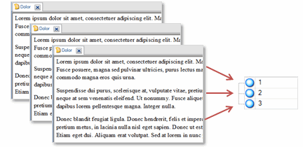 Interviews auto coded by paragraph.