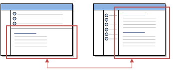 Display Detail View on the bottom or to the right of the NVivo window