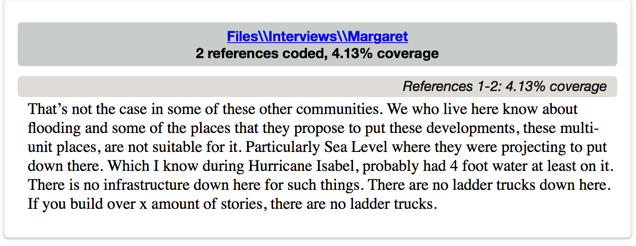 Reference View total number of references for a file.