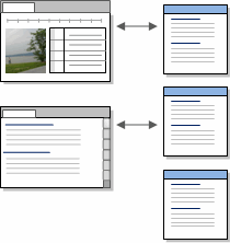 Linking from files to memos.